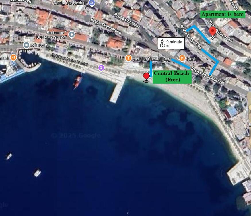 סרנדה Central Beach Apartment מראה חיצוני תמונה